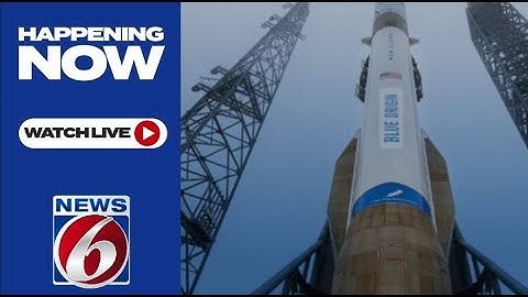 WATCH LIVE: Blue Origin’s New Glenn targets Mars with first multi-spacecraft mission