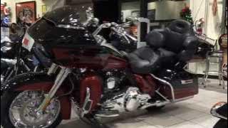 Harley-Davidson 2015 CVO Road Glide Ultra Walk around