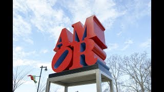 “AMOR” by Robert Indiana - Museum Without Walls: AUDIO