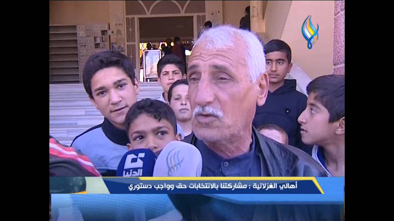 أهالي بلدة الغزلانية يؤكدون مشاركتهم بإنتخابات مجلس الشعب