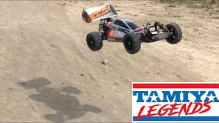 Tamiya Egress on the Track