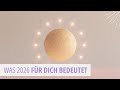 Deine Persönliche Jahresenergie 2026