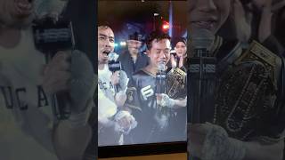 Rudy Golden Boy Ngasih Sabuknya Ke Paris Binjai Pernandes