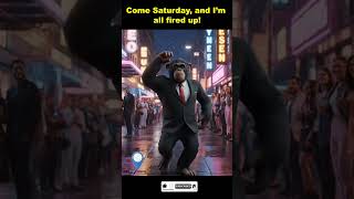 That One Employee Every Weekend vs Every Monday 😅 | Funny video | Shorts