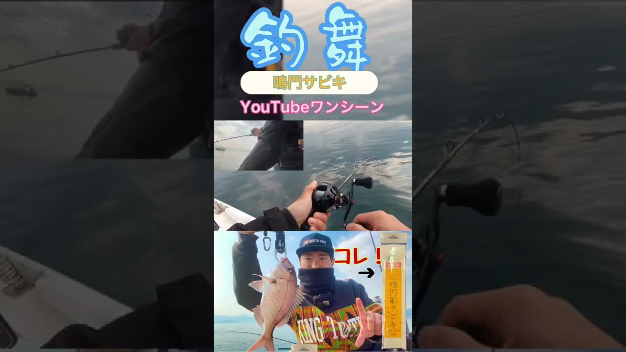 鳴門船サビキの威力 タイサビキ Shorts Youtube