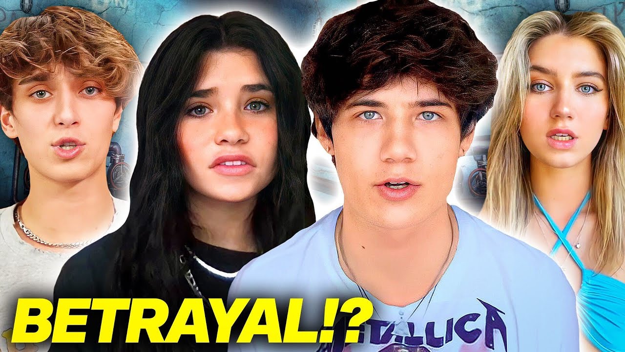 nessa barrett and jaden hossler... shame on you!