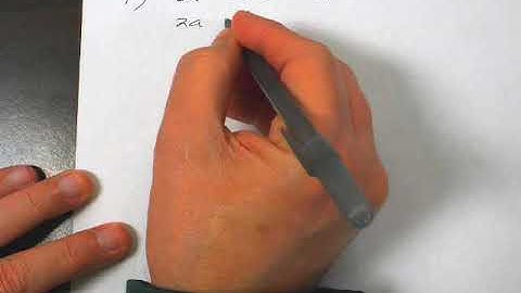 Algebra 1 - 6.3 Video