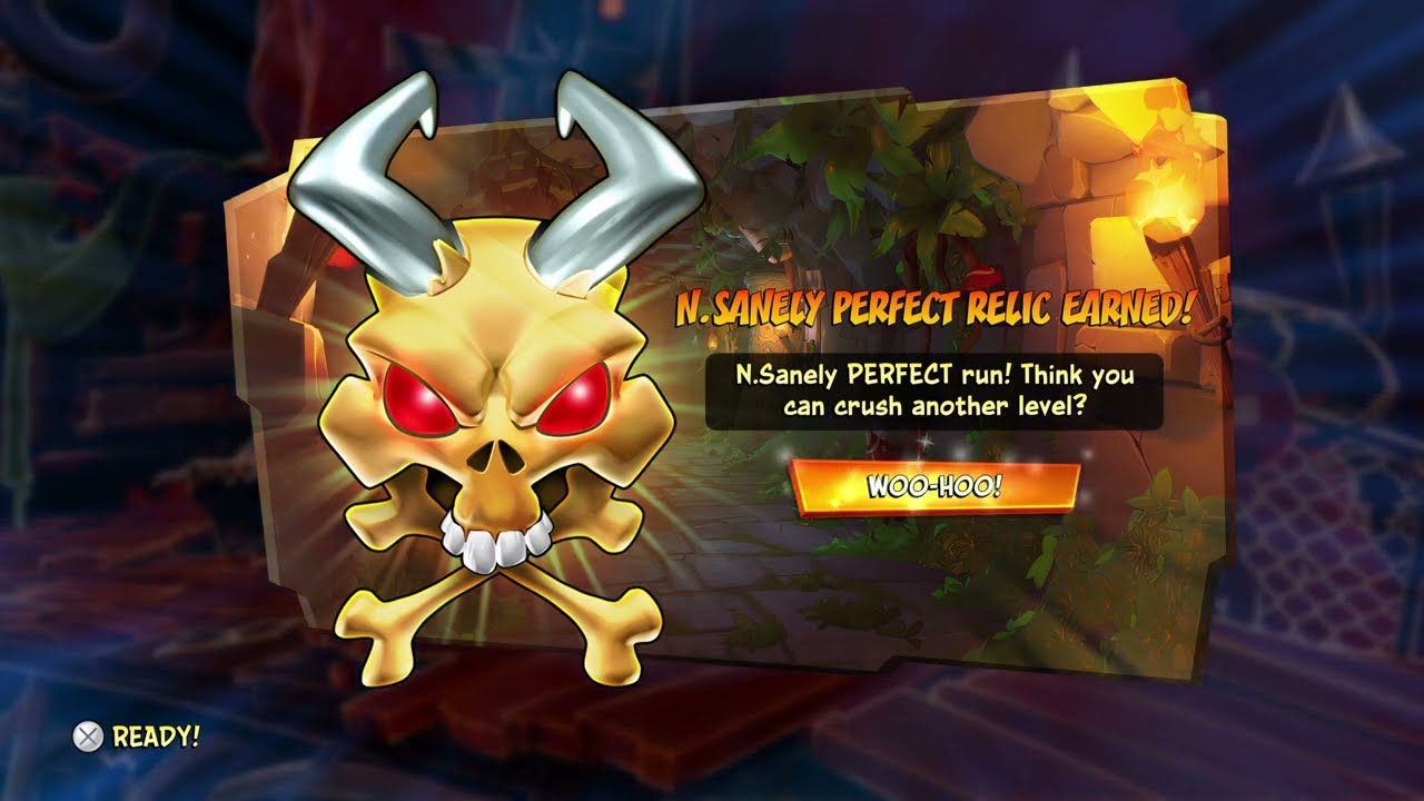 Crash Bandicoot 4: It's About Time - A Real Grind N.Verted (N.Sanely Perfect)