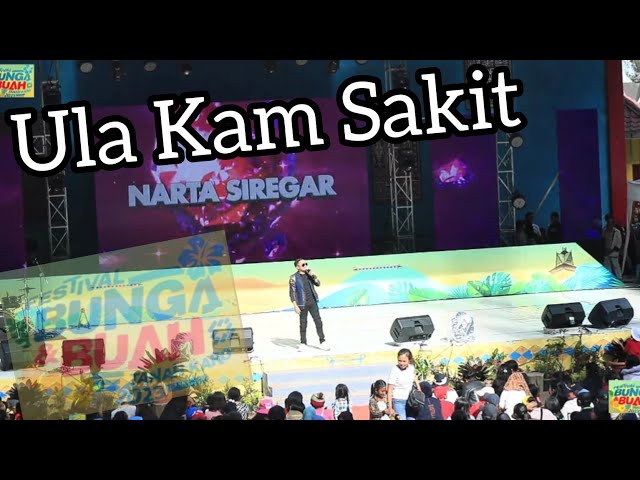 Ula Kam Sakit | Narta Siregar | Festival Bunga dan Buah 2023 class=