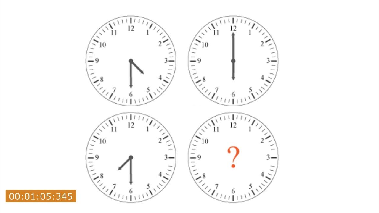 What time is it on the 4th clock? YouTube