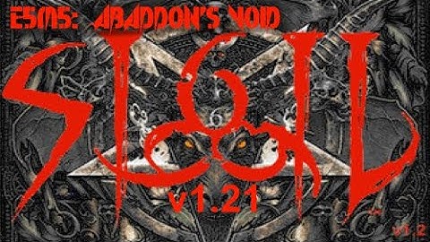 Doom: Sigil v1.21 - E5M5: Abaddon