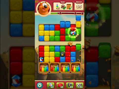 Toon Blast level 1543