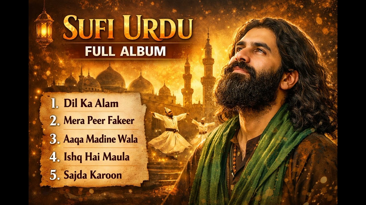 Sufi Urdu Full Album 2026 ❤️ Dil Ka Alam | Ishq Hai Maula | Best Sufi Qawwali & Spiritual Songs