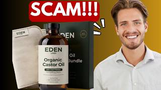 WARNING: Eden Labs Castor Oil Pack Has Major Red Flags