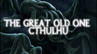The Great Old One Cthulhu