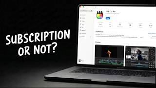 Final Cut Pro Going Subscription? Not Exactly