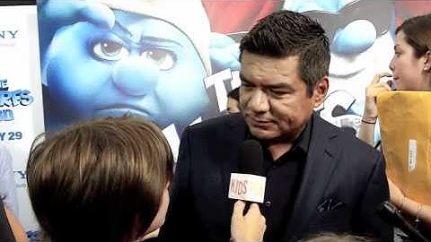 George Lopez is Grouchy