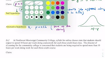 Stat 300: 8.1 basics of hypothesis testing part 2