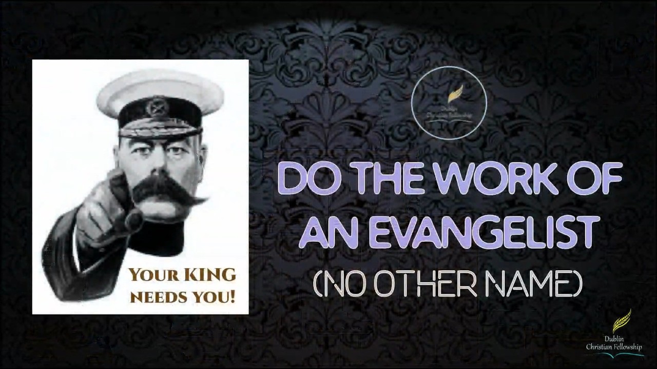 DCF Sunday Service - DO THE WORK OF AN EVANGELIST (NO OTHER NAME) -26-0215