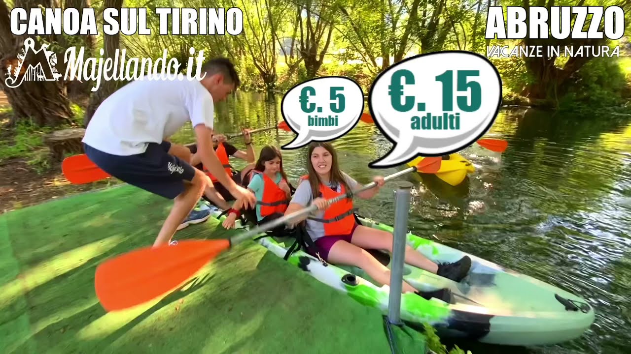 Canoa Sul Fiume Tirino In Canoa Sul Fiume Piu Bello D Abruzzo Canoa Sul Fiume Tirino In Canoa Sul Fiume Piu Bello D Abruzzo