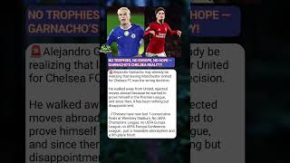 Garnacho Regretting Chelsea Move? Disaster Keeps Getting Worse!#football #premierleague #garnacho