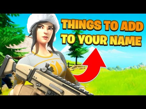 sweaty things to add to your fortnite name