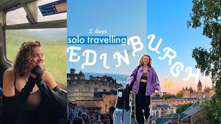 I Solo Backpacked in Edinburgh Fringe and Tattoo 2022 Vlog