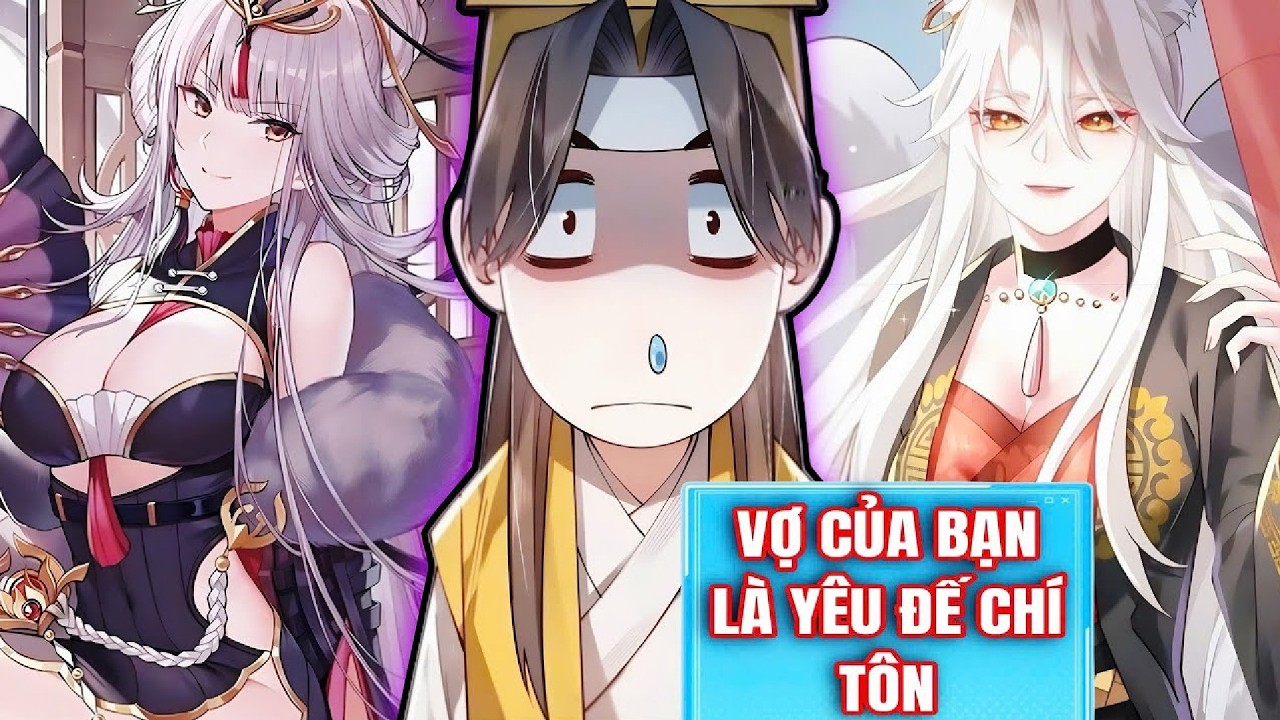 Ba Hoa Quá Tay, Ai Ngờ Cưới Phải Yêu Đế Tối Cao! | Review Manhwa