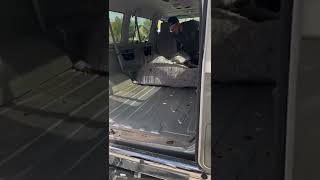 Demo Day 1 - Adventure Van Build #Shorts