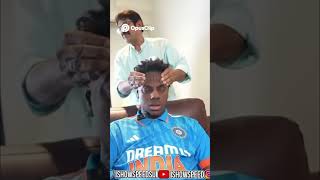 ishowspeed's India visit: Getting Head massage 🙂‍↕️ #ishowspeed #ishowspeedmemes #ishowspeedmoments