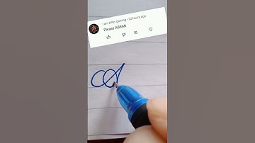 Beautiful name Abrar write in cursive writing #cursive#writing#beautiful name#abrar#short clip##