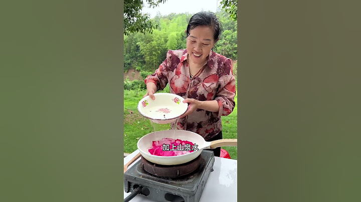 火龙果皮还能做成果冻，香甜爽滑，小外孙根本停不下来！你想来一份吗？#乡村守护人