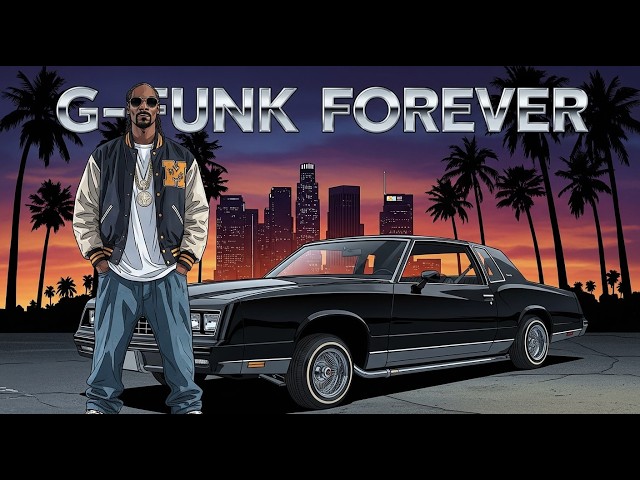 G-Funk Forever 🚗 Snoop Dogg, Warren G, Nate Dogg, Dr. Dre, Kurupt