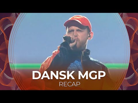 Dansk Melodi Grand Prix 2022 (Denmark) | RECAP