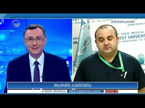 დღის ქრონიკა - 15 აპრილი, 2020 წელი