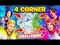 The ULTIMATE 4 Corner Challenge!