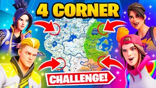 The ULTIMATE 4 Corner Challenge!