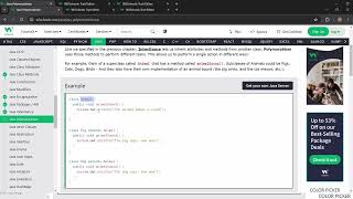 Java Polymorphism |Java OOPs Concept | Java OOPs |Selenium