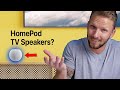 How to Setup HomePods as TV Speakers (HDMI ARC & eARC)