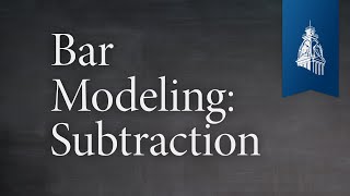 Bar Modeling Basic Subtraction | Classical Learning at Home