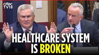 RFK Jr &amp; Rep James Comer Call Out Democrats For Chasing Sound Bites During Committee Hearings | N18G