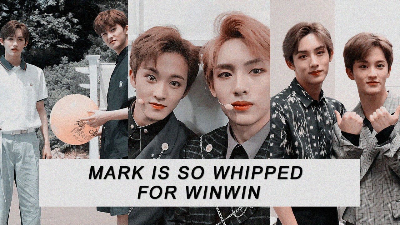Mark is so whipped for Winwin.