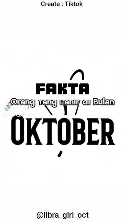 Karakter Orang lahir di bulan Oktober #Libra #oktober #karakter #zodiac #zodiaclibra #libra #viral