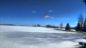 Installing GWS 5443 propellers on a Syma X1 or X3 quadcopter drive train