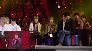 191204 BTS REACTION TO J.Y PARK FEVER MAMA 2019