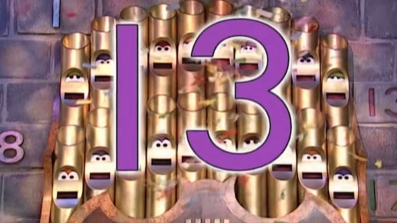 Sesame Street The Counts Number Of The Day Cheering Track #13 - YouTube