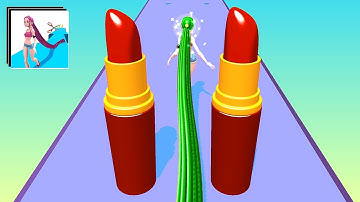 Hair Rush All Levels Mobile Gameplay Walkthrough New Update Pro Game Max Level 29-30 BobsyBoy COAY