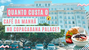 Qual o valor da diária no Copacabana Palace?
