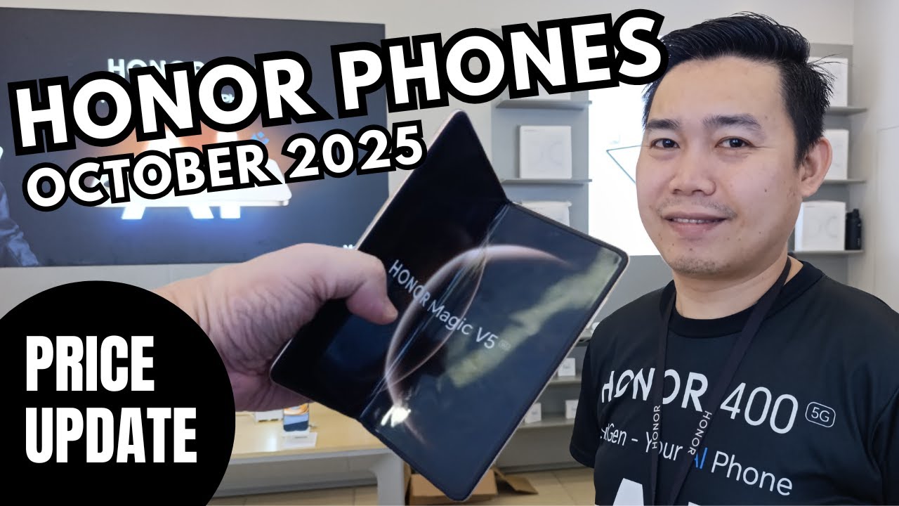 HONOR Price List Update | October 2025 Deals & New Releases! | HONOR Magic V3 HONOR X9b
