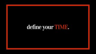 SOU SPRING RUSH 2020 - define your TIME.